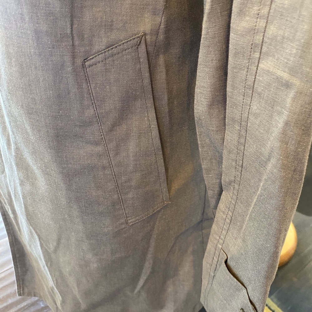 NWT Brooks Brothers Lightweight Trench sz 44 Regular - Picture 4 of 13